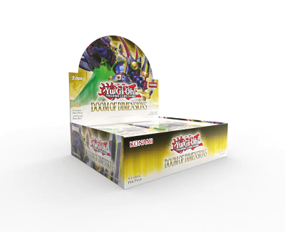 Booster Box Doom of Dimensions