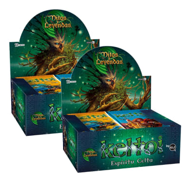 Display 24 Sobres Keltoi X2 + 4 Sobres Extras Display 24 Sobres Keltoi X2 + 4 Sobres Extras