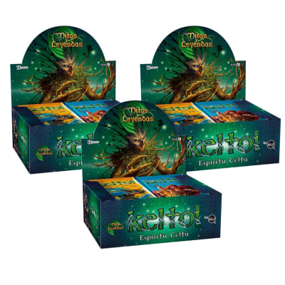 Display 24 Sobres Keltoi x3 + 6 Sobres Extras Display 24 Sobres Keltoi x3 + 6 Sobres Extras