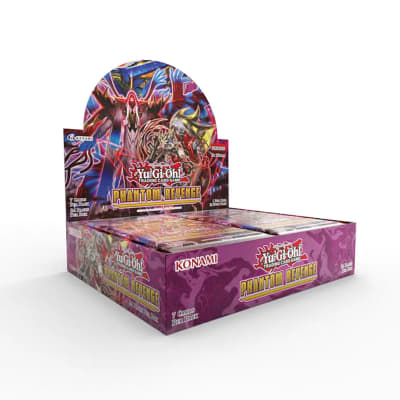 Booster Box Yu-Gi-Oh! Phantom Revenge (Ingles)1