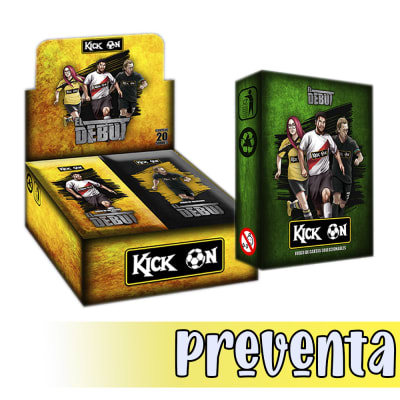 Pack Kick On Display + Deck Inicio Pack Kick On Display + Deck Inicio