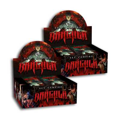 [PREVENTA] Display Imperio Drácula x21