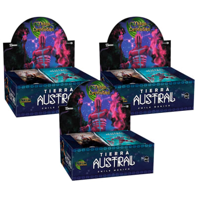 PREVENTA Display Tierra Austral Mitos y Leyendas X 3 PREVENTA Display Tierra Austral Mitos y Leyendas X 3