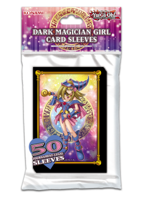Protector Japanese Dark Magician Girl 50un.