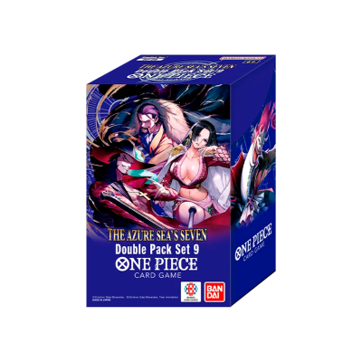 Double Pack One Piece Vol.9 The Azure Sea’s Seven (DP09)