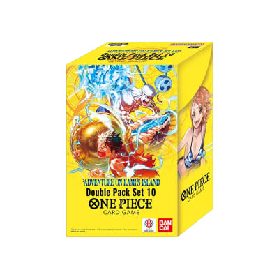 Double Pack One Piece Vol.10 Adventure of the Island of God (DP10)