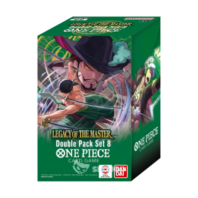 Double Pack One Piece Vol.8 Legacy of The Master (DP08)1