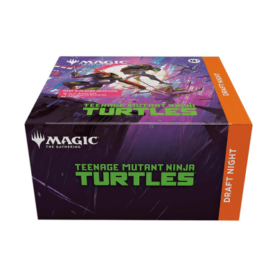 MTG Teenage Mutant Ninja Turtles - Draft Night1