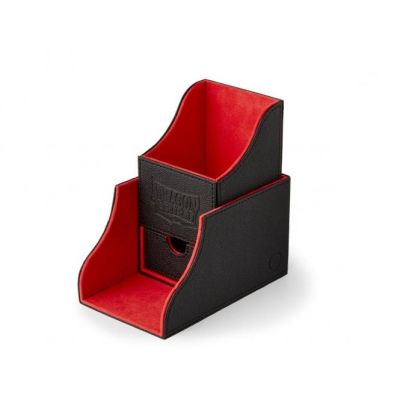 DeckBox Nest para 100 cartas Rojo con porta dados Dragon Shield DeckBox Nest para 100 cartas Rojo con porta dados Dragon Shield