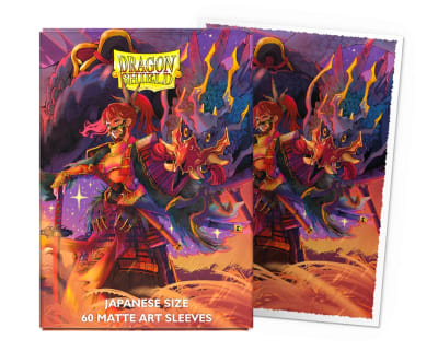 Protector Dragon Shield Art Japanese Matte The Fallen1