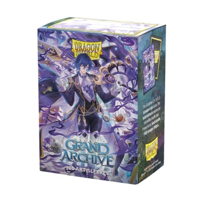 Protector Dragon Shield Art Dual Matte Standard Grand Archive - Ciel, Mirage's Grave