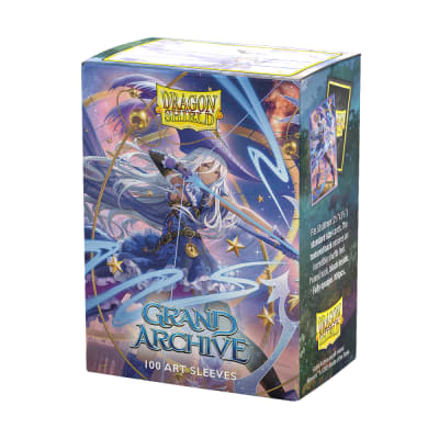 Protector Dragon Shield Art Dual Matte Standard Grand Archive - Diana, Moonpiercer1