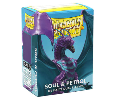 Protector Dragon Shield Dual Matte Standard - Soul & Petrol