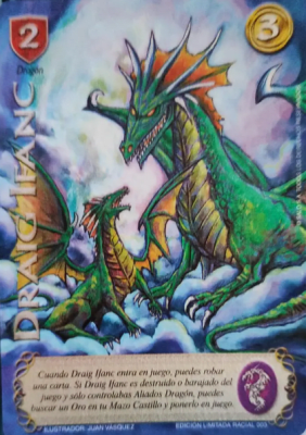 Draig Ifanc - Kit Racial 2024 (Full Art)