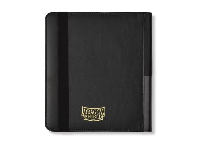 Carpeta CardCodex para 160 cartas Dragon Shield Negro Carpeta CardCodex para 160 cartas Dragon Shield Negro