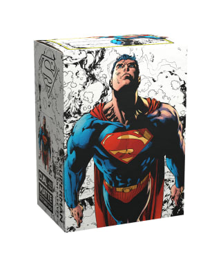 Protector Dragon Shield Art Dual Matte Standard - Super Man Color