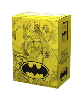 Protector Dragon Shield Art Dual Matte Standard - Batman Core1