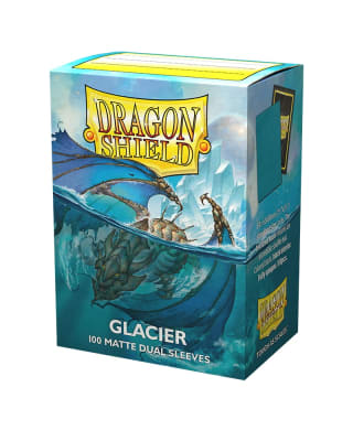 Protector Dragon Shield Dual Matte Standard - Glacier