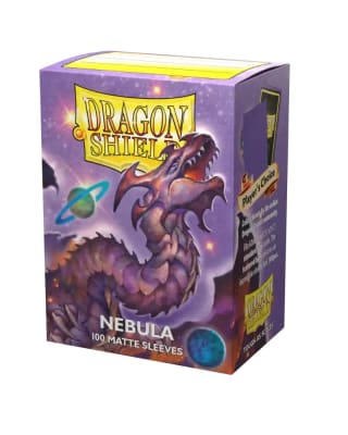Protector Dragon Shield Standard Matte 100u. - Nebula