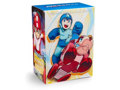 Protectores Art Classic Standard 100 Unidades Megaman & Rush Dragon Shield Protectores Art Classic Standard 100 Unidades Megaman & Rush Dragon Shield