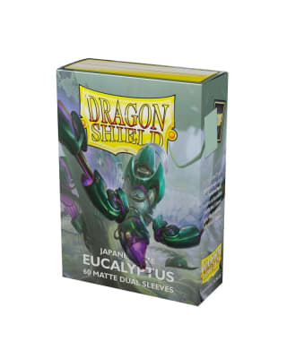 Protector Dragon Shield Dual Matte Japanes - Eucalyptus