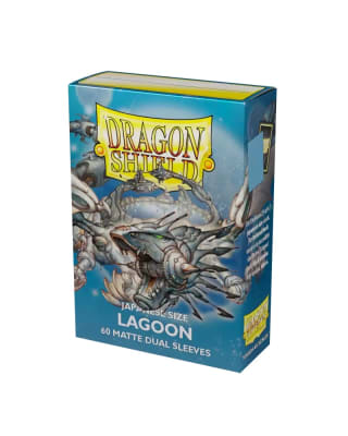 Protector Dragon Shield Dual Matte Japanes - Lagoon1