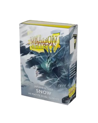 Protector Dragon Shield Dual Matte Japanes - Snow1