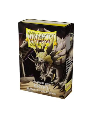 Protector Dragon Shield Dual Matte Japanes - Crypt