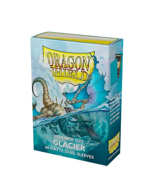 Protector Dragon Shield Dual Matte Japanese - Glacier