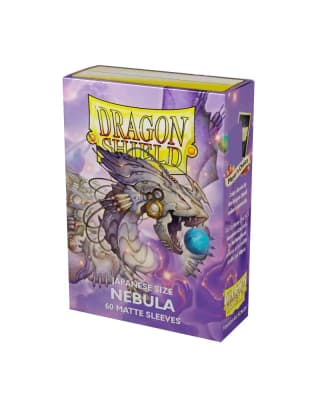 Protector Dragon Shield Japanese Matte 60u. - Nebula