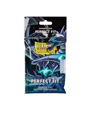 Protector Dragon Shield Perfect Size Japanes (100) - Clear1