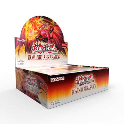Booster Box Yu-Gi-Oh! Blazing Dominion (Español)1