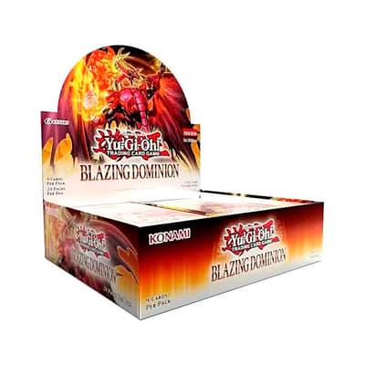 Booster Box Yu-Gi-Oh! Blazing Dominion (Inglés)1