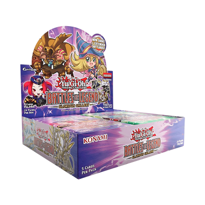 Booster Yu-Gi-Oh! Battles Of Legend: Glorious Gallery (Inglés)