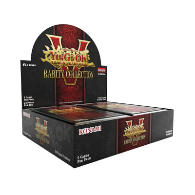 Booster Box Yu-Gi-Oh! Rarity Collection V (Español)1