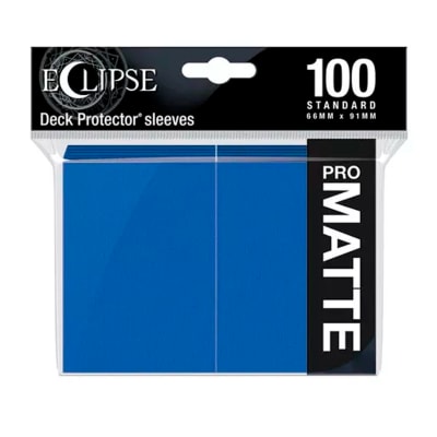 Protector Ultra Pro Standard Matte Eclipse 100u. - Pacific Blue