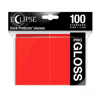 Protector Ultra Pro Eclipse Pro-Gloss Standard - Red