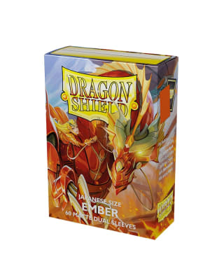 Protector Dragon Shield Dual Matte Japanes - Ember