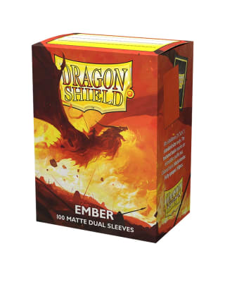 Protector Dragon Shield Dual Matte Standard - Ember