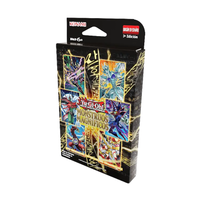 YU-GI-OH! Magnificent Monsters (Español)1