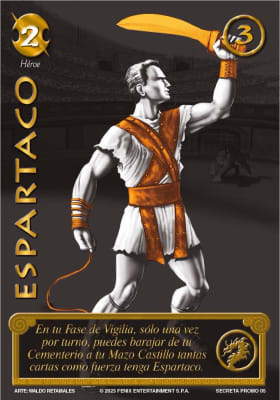 Espartaco - Secreto