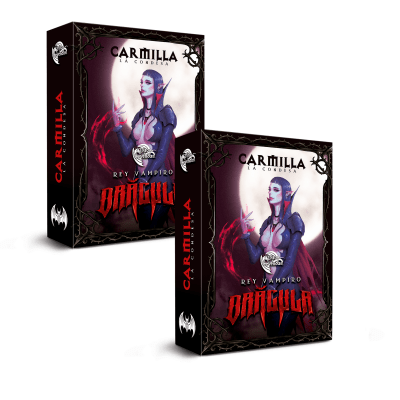 [PREVENTA] Imperio Drácula Producto Especial: Carmilla x21