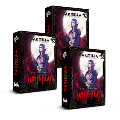 [PREVENTA] Imperio Drácula Producto Especial: Carmilla x31