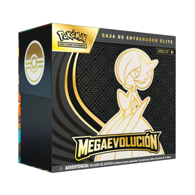 Pokémon TCG: Mega Evoluciones - Elite Trainer Box Mega Gardevoir (Español)1