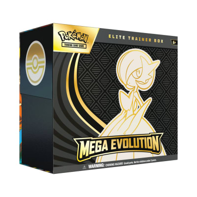 Pokémon TCG: Mega Evoluciones -  Elite Trainer Box Mega Gardevoir (Inglés)