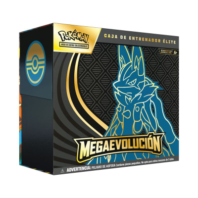 Pokémon TCG: Mega Evoluciones -  Elite Trainer Box Mega Lucario (Español)