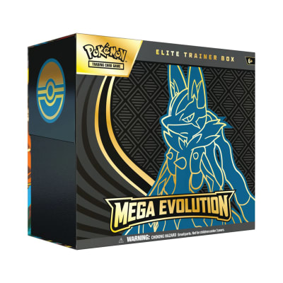 Pokémon TCG: Mega Evolution -  Elite Trainer Box Mega Lucario (Inglés)1