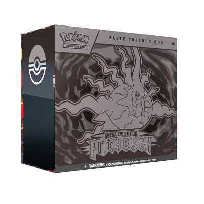 Pokémon TCG: Pitch Black - Elite Trainer Box (Inglés)