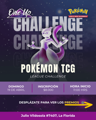 League Challenge Pokémon [Abril]