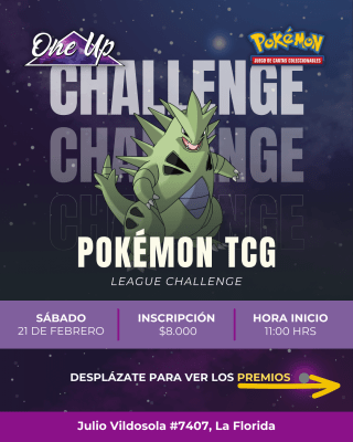 League Challenge Pokemón Enero